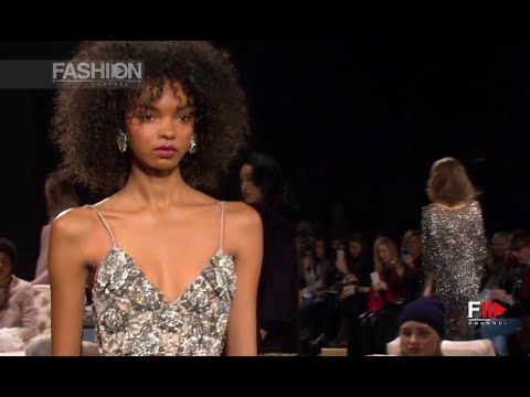 BADGLEY MISCHKA Fall 2017 Highlights New York - Fashion Channel
