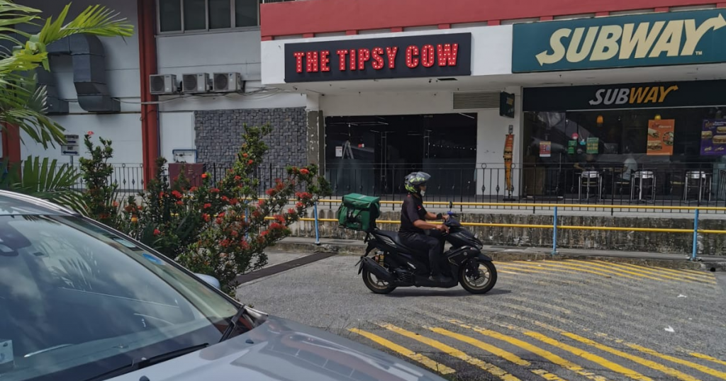 Tipsy cow opens below Jurong superbowl