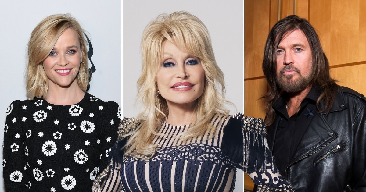 Reese Witherspoon and Billy Ray Cyrus lead stars celebrating Dolly Parton on her 75th birthday