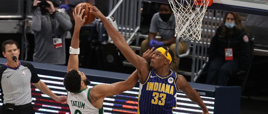 Report: NBA Block Leader Myles Turner Will Miss Time With A Fracture In His Right Hand