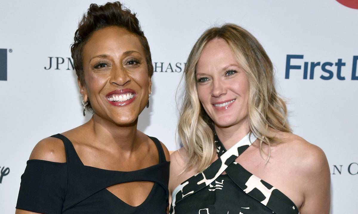 GMA's Robin Roberts' partner Amber has unexpected starring role in new video