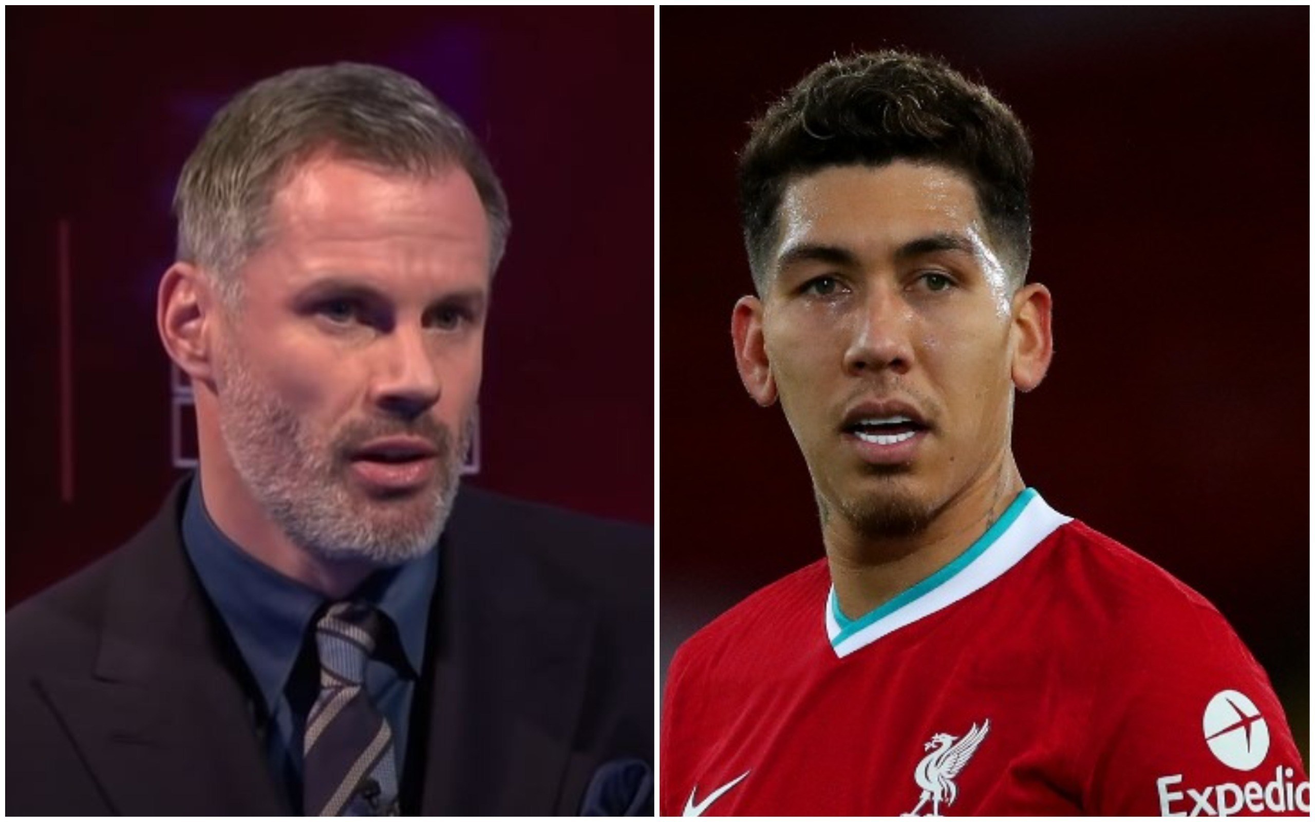Jamie Carragher ‘worried’ for Roberto Firmino after Liverpool’s draw with Manchester United