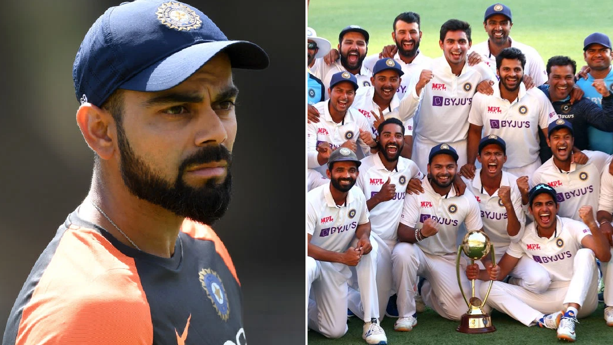 Virat Kohli sends message to India team after incredible series win over Australia
