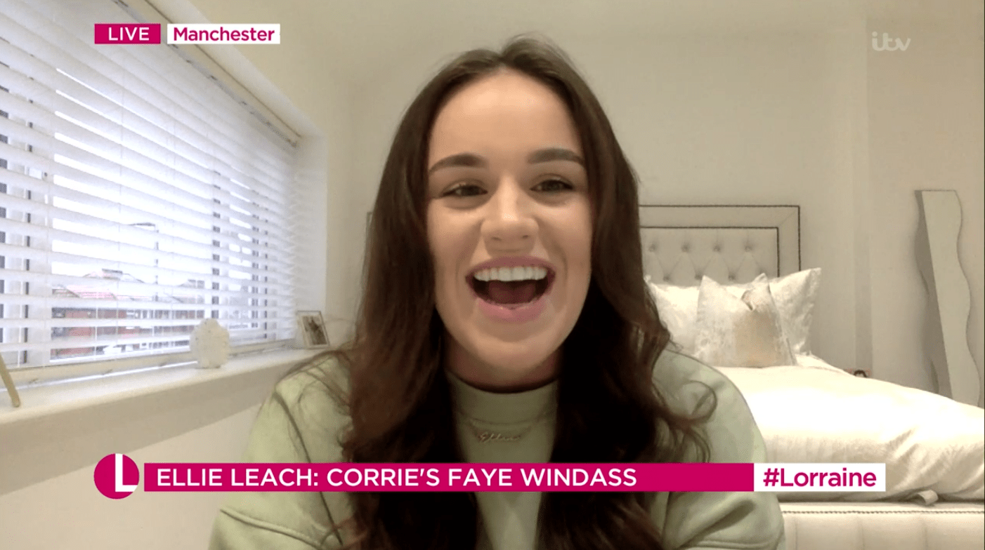 Coronation Street star Ellie Leach confirms whether Faye Windass will leave soap in prison storyline
