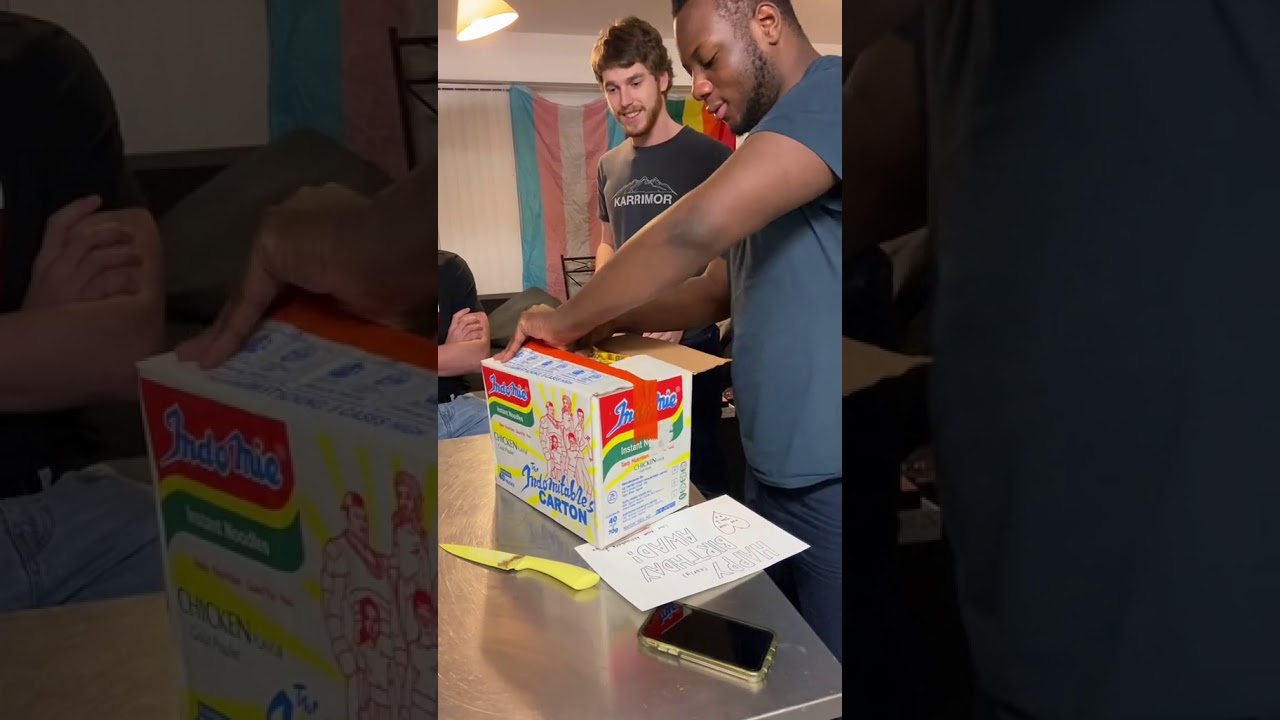 Housemates Surprise Guy With New Video Game Console After He Loses His Stuff