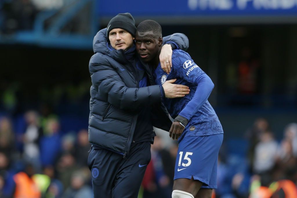 Kurt Zouma reveals Frank Lampard’s message to Chelsea players during ‘bad period’
