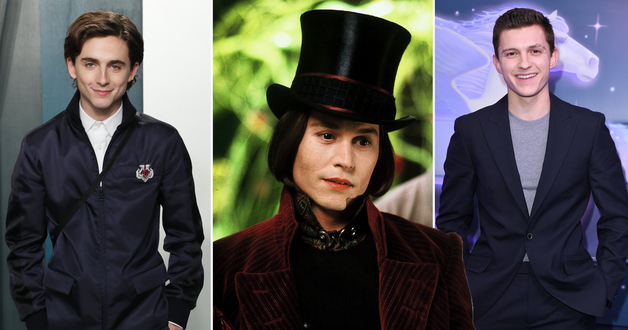 Willy Wonka prequel set for 2023 release as Warner Bros ‘eyes Timothee Chalamet and Tom Holland’
