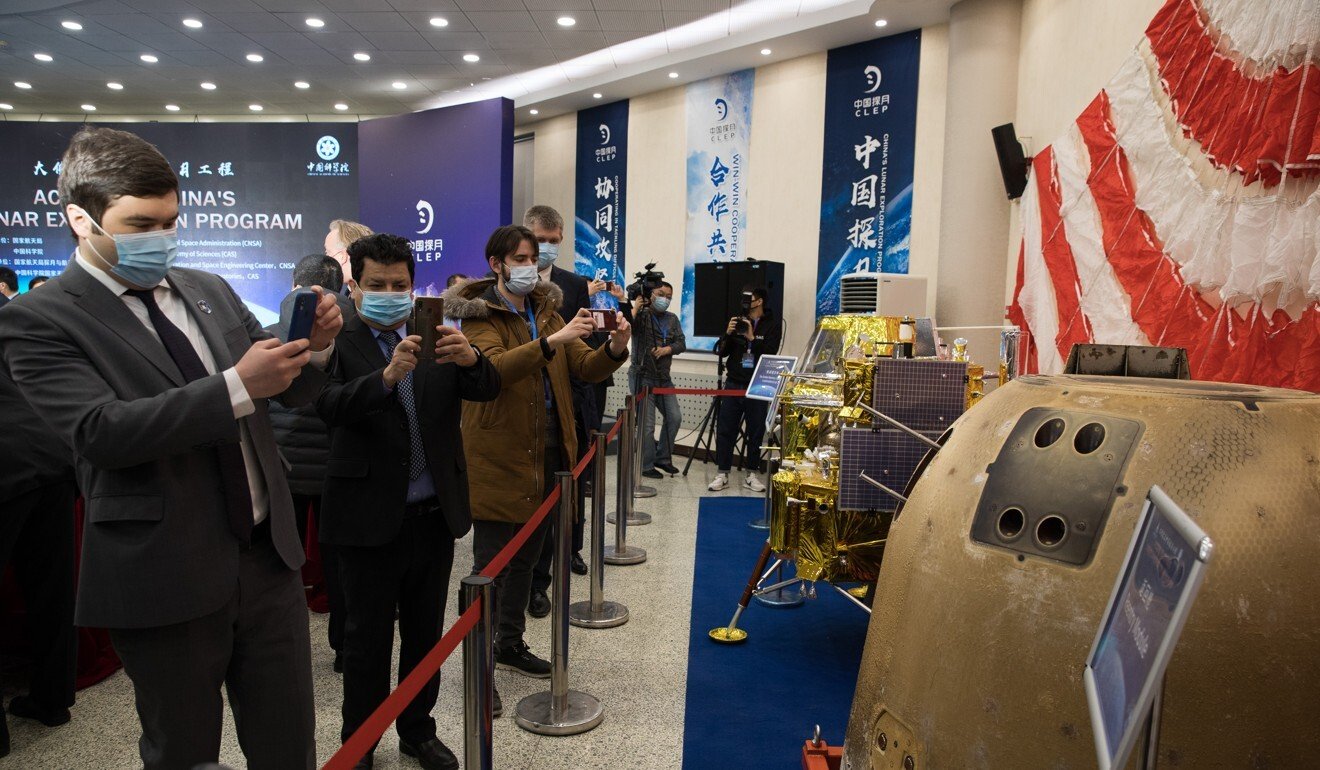 China space agency invites international research on Chang’e 5 moon rocks