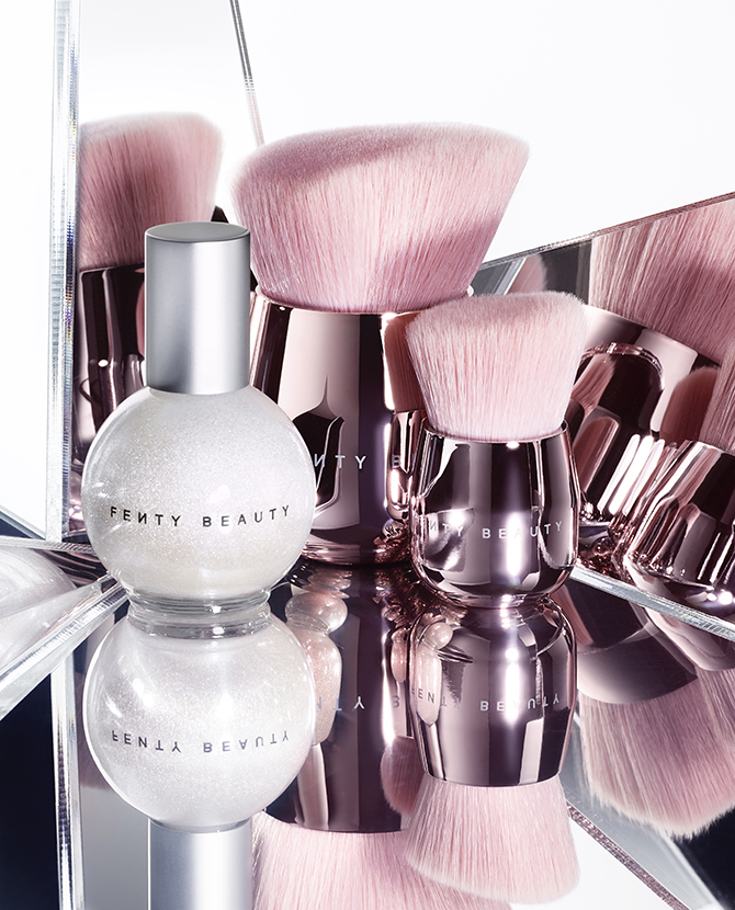 Portable makeup brushes to allow for effortless touch-ups: Fenty Beauty, Hourglass, Charlotte Tilbury, and more