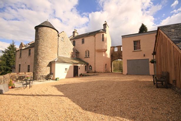 Owners of stunning Scottish castle are looking to house swap for post-lockdown break