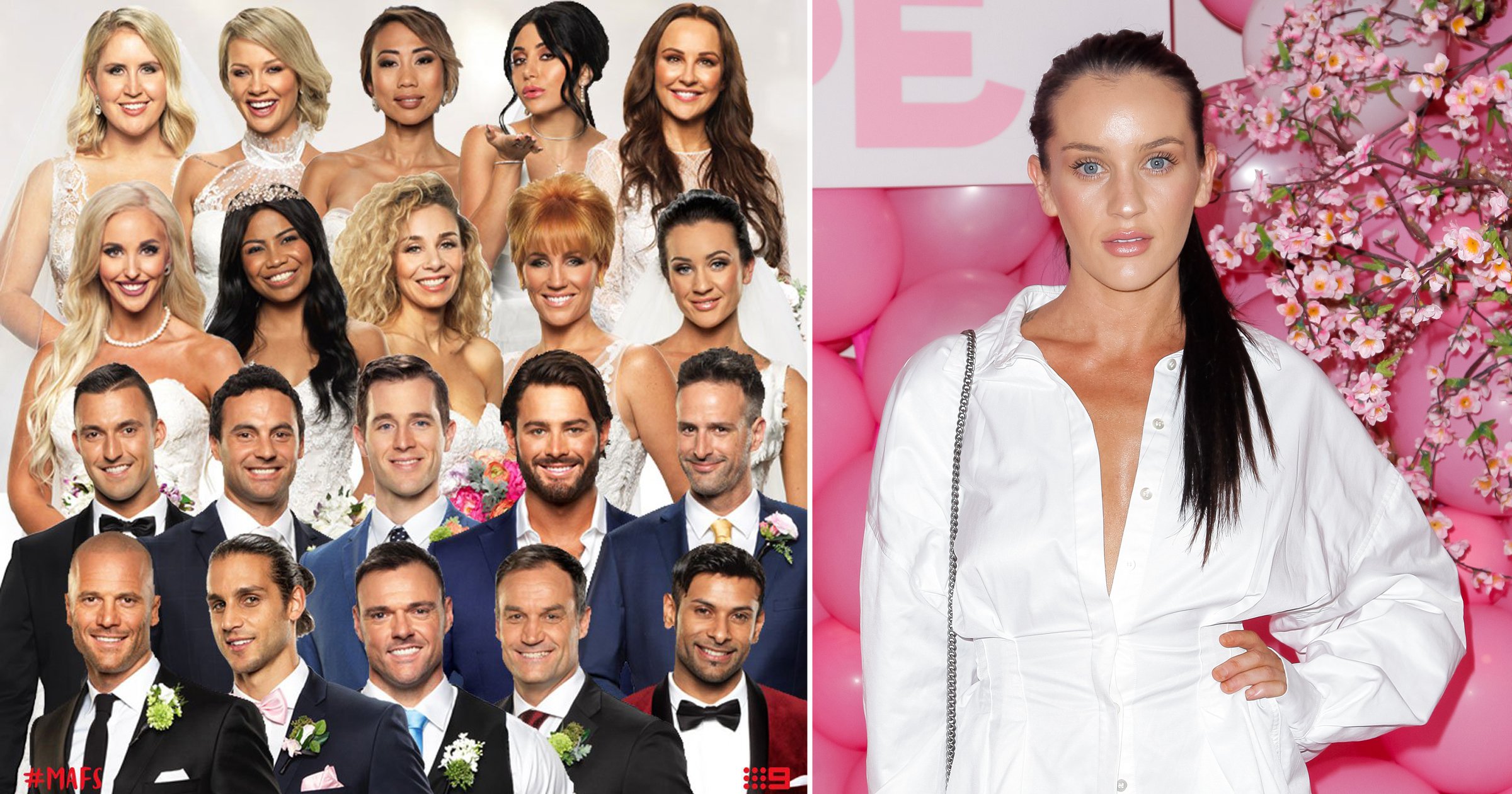 Married At First Sight Australia star almost misses reunion special after flight gets cancelled last minute