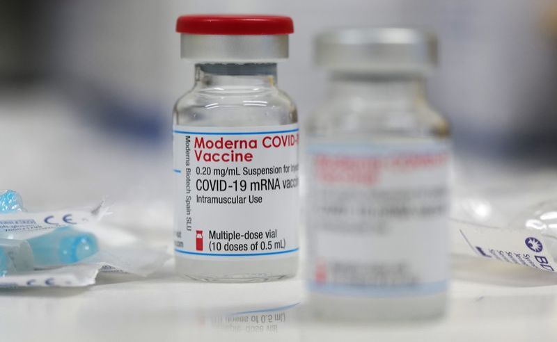 Moderna says possible allergic reactions to COVID-19 vaccine under investigation