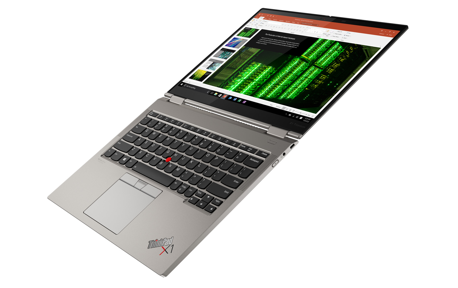 Lenovo's new Titanium Yoga laptop will feature Sensel's force-sensing tech