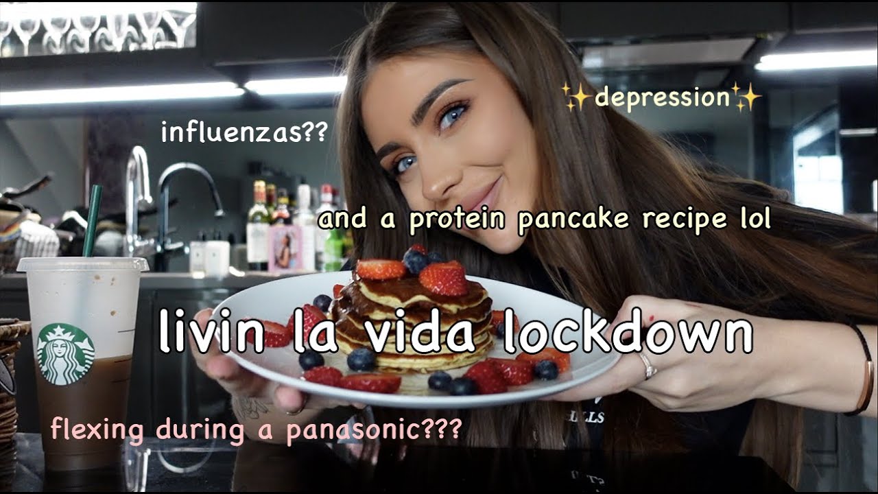 ur flexing?? in a panoramic? rise of the ~influenzas~ & finally giving my protein pancake recipe 😍