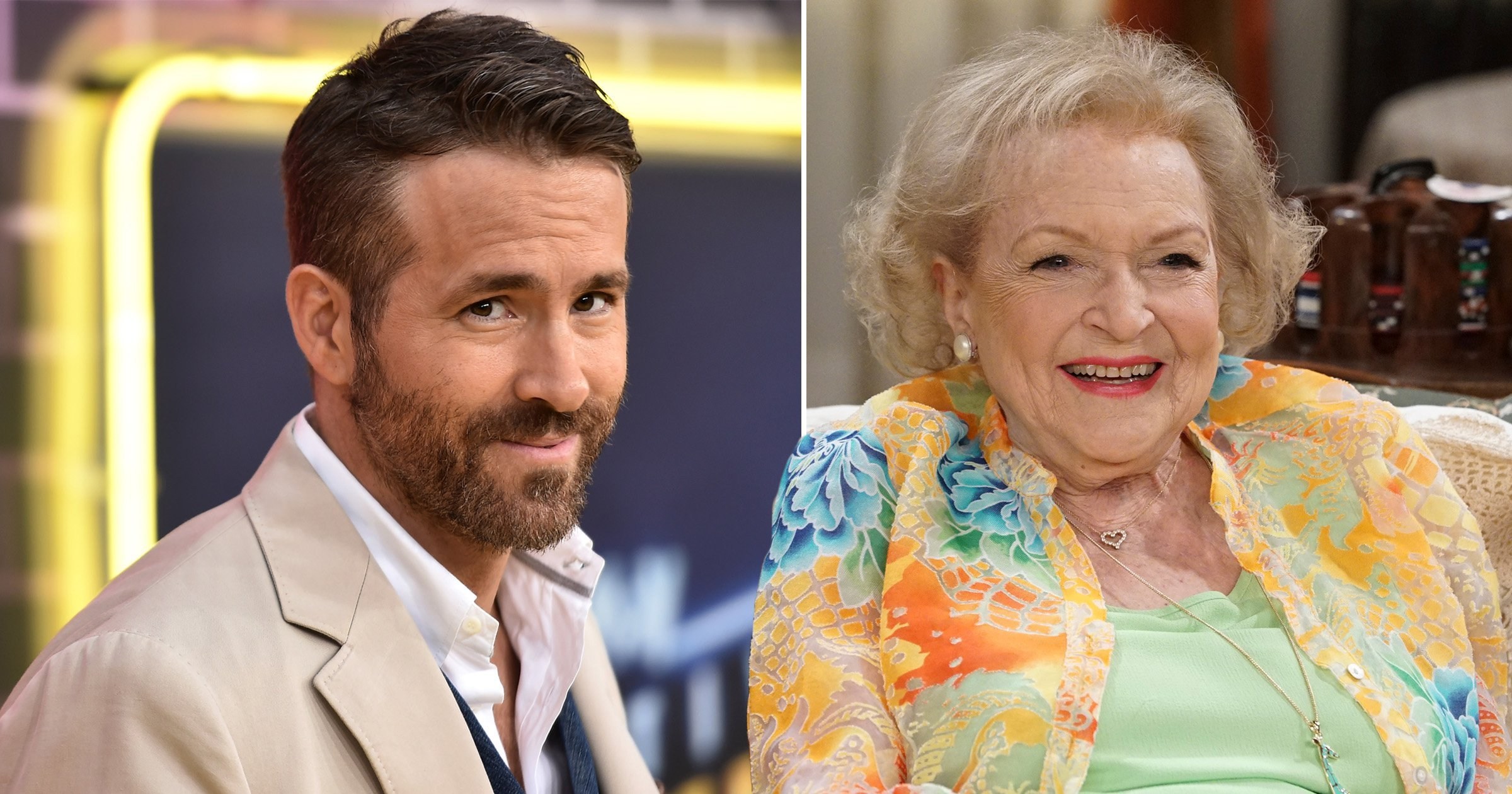 Ryan Reynolds shares foul-mouthed throwback with Betty White to mark her 99th birthday