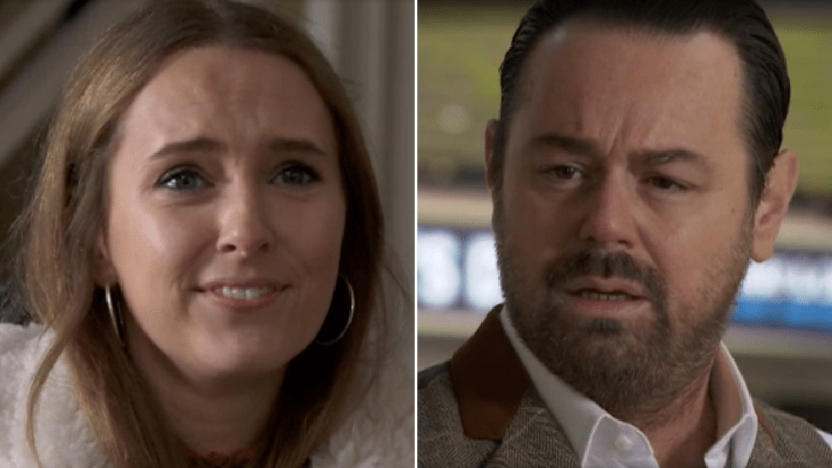 EastEnders spoilers: Mick Carter confirms Frankie Lewis is his daughter: ‘I’m your dad!’