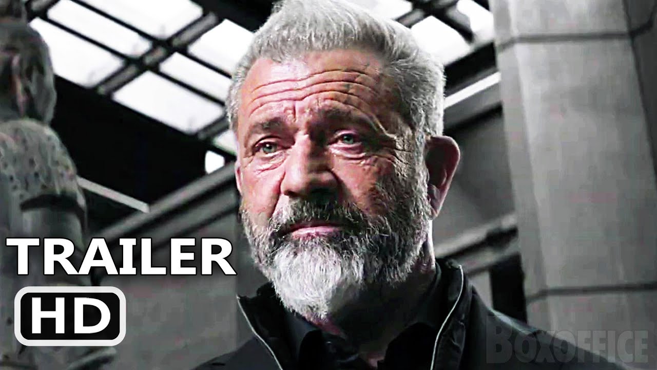 BOSS LEVEL Trailer (2021) Mel Gibson, Naomi Watts, Action Movie