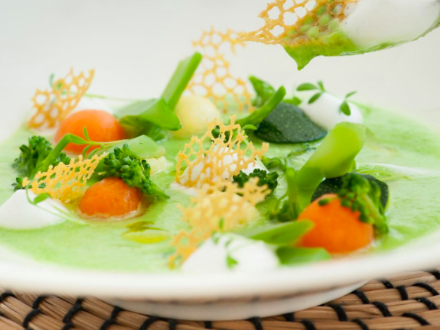 France has its first ever Michelin-starred vegan restaurant