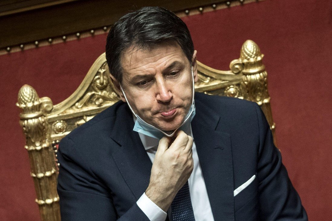 Italy’s Giuseppe Conte survives crucial confidence vote, keeping fragile government afloat