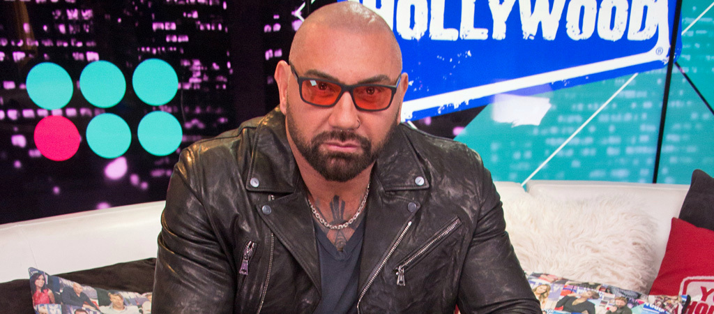Dave Bautista Is Offering A Reward After Someone Carved ‘Trump’ Into A Manatee’s Back