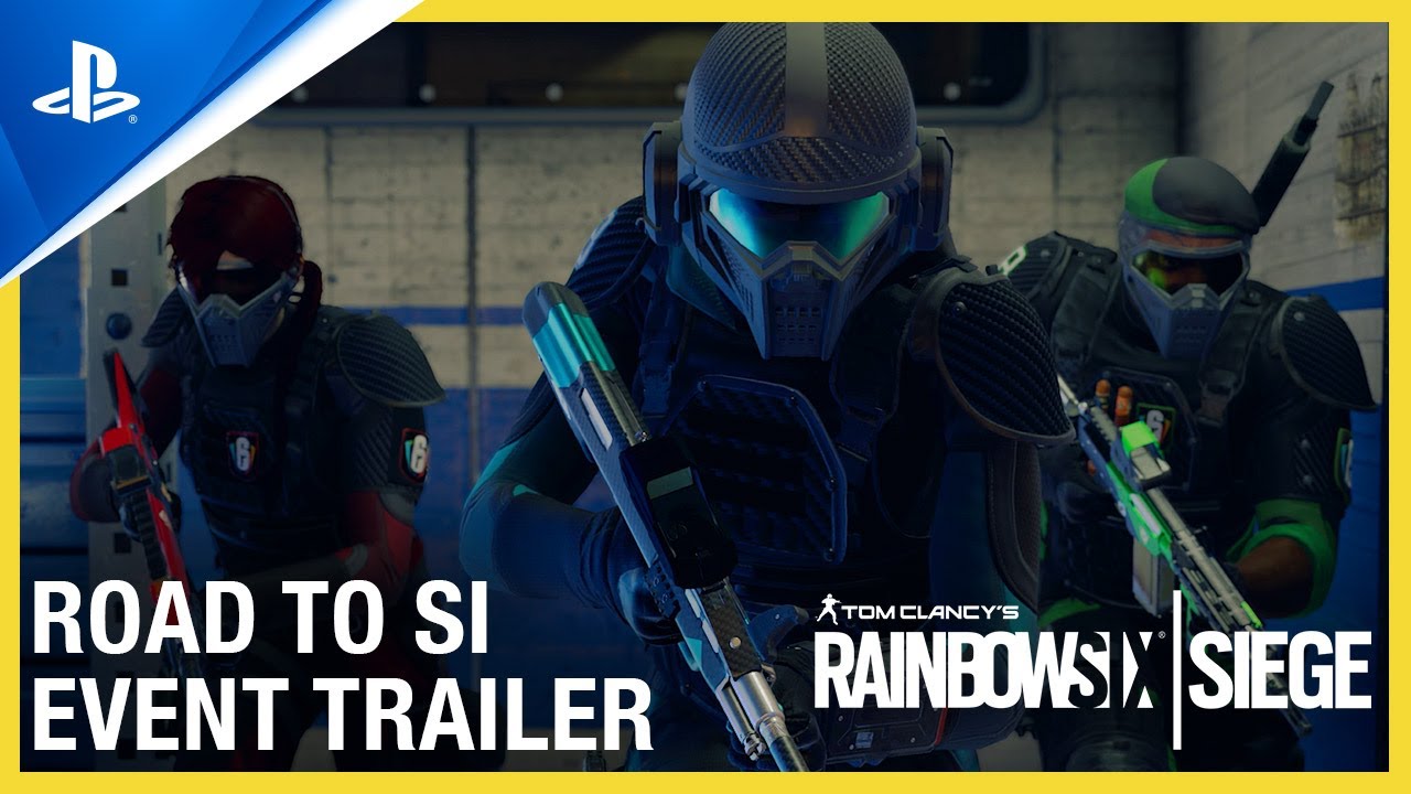 Rainbow Six Siege: Road to SI Event Trailer | PS4