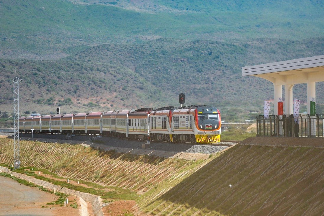 Kenya seeks debt relief from China as railway loan deadline looms