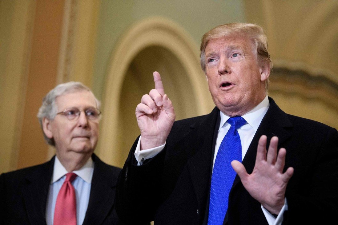 politico | Top Republican Mitch McConnell says Donald Trump ‘provoked’ US Capitol attackers