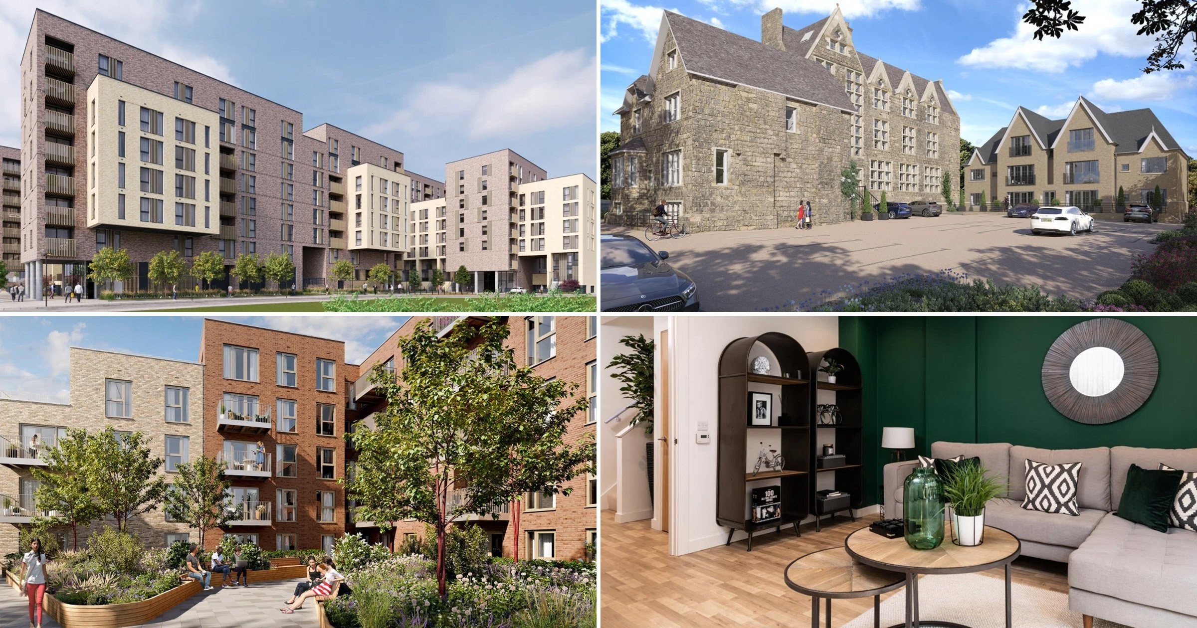 New flats that are perfect for first-time buyers