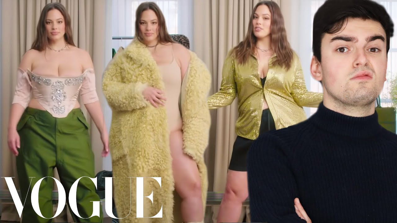 Fashion Critic Reacts to Ashley Graham's Outfits of the Week