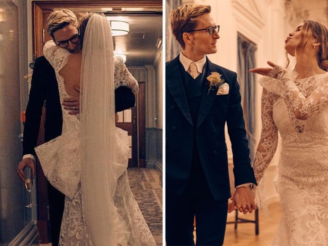 Made In Chelsea’s Oliver Proudlock secretly marries Emma Louise Connolly in fourth attempt at lockdown wedding