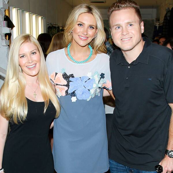 Spencer Pratt Gives an Update on His Relationship With Sister Stephanie