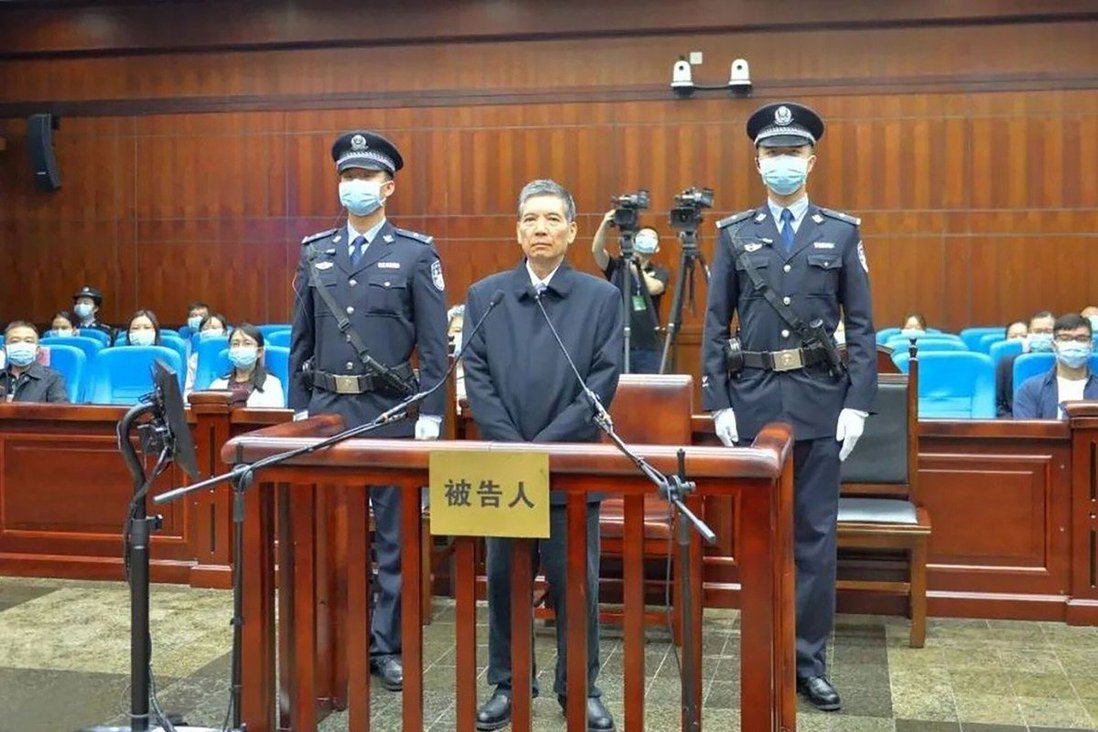 Chinese court jails former Yunnan Communist Party boss Qin Guangrong for seven years for bribery