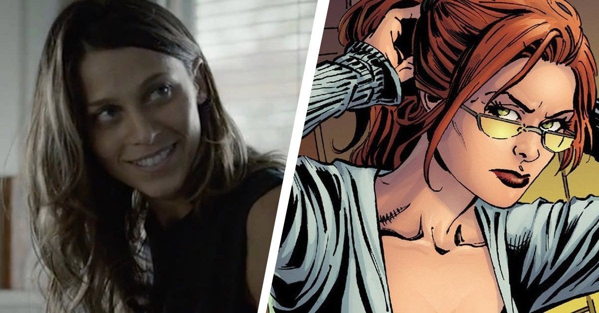 Titans' Barbara Gordon Actress Savannah Welch Reveals Stunt Training Video
