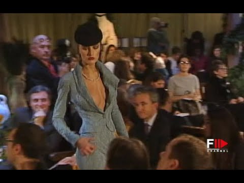 JOHN GALLIANO Spring 1999 Paris - Fashion Channel