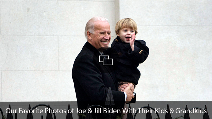 Jill Biden’s Valentine to Joe Is Big and Smack in the Middle of the White House Lawn
