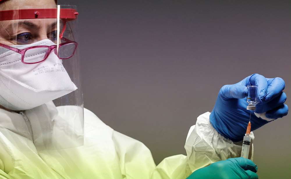 Turkey begins administering Pfizer/BioNTech Covid-19 shots
