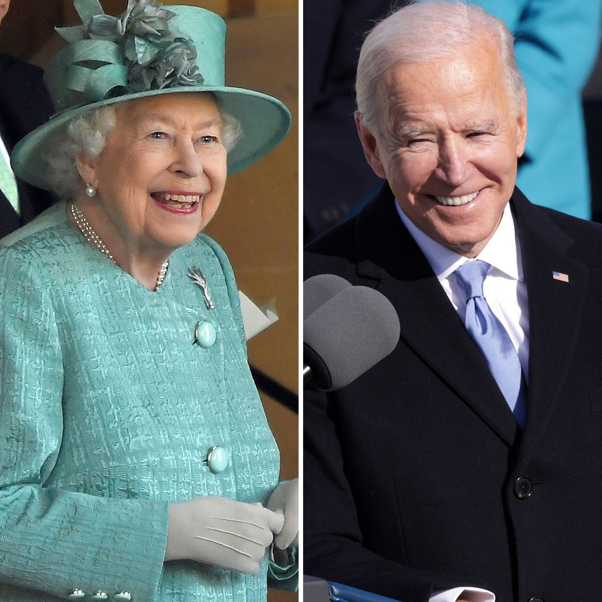 The Queen Sent President Biden a Private Note Ahead of the Inauguration