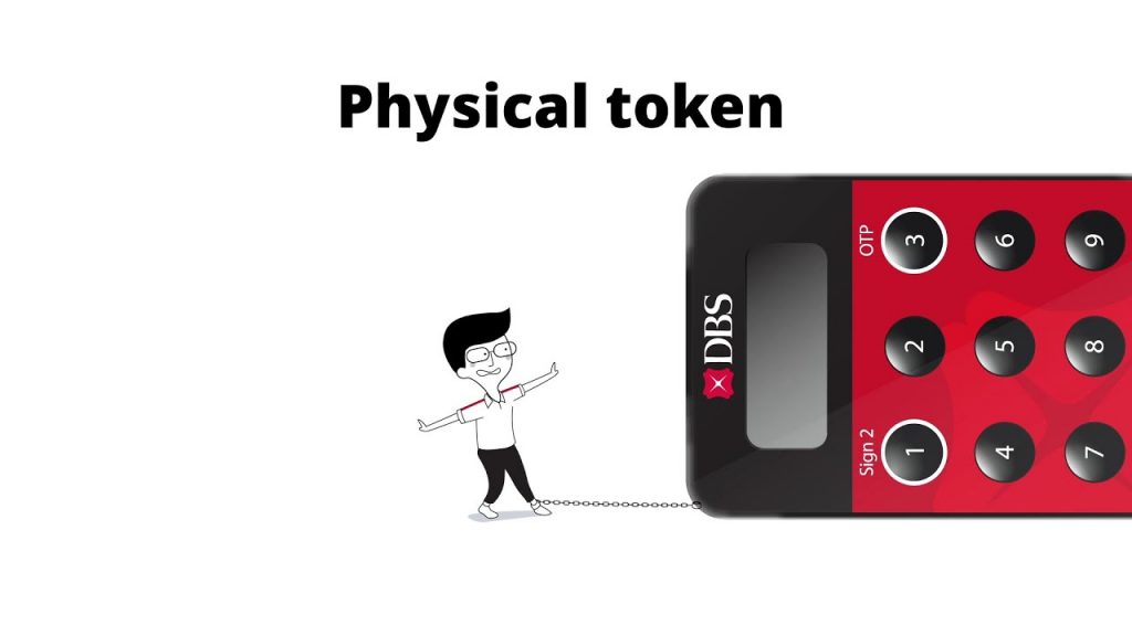 DBS Phasing Out Physical Tokens for 2FA from 1 April 2021