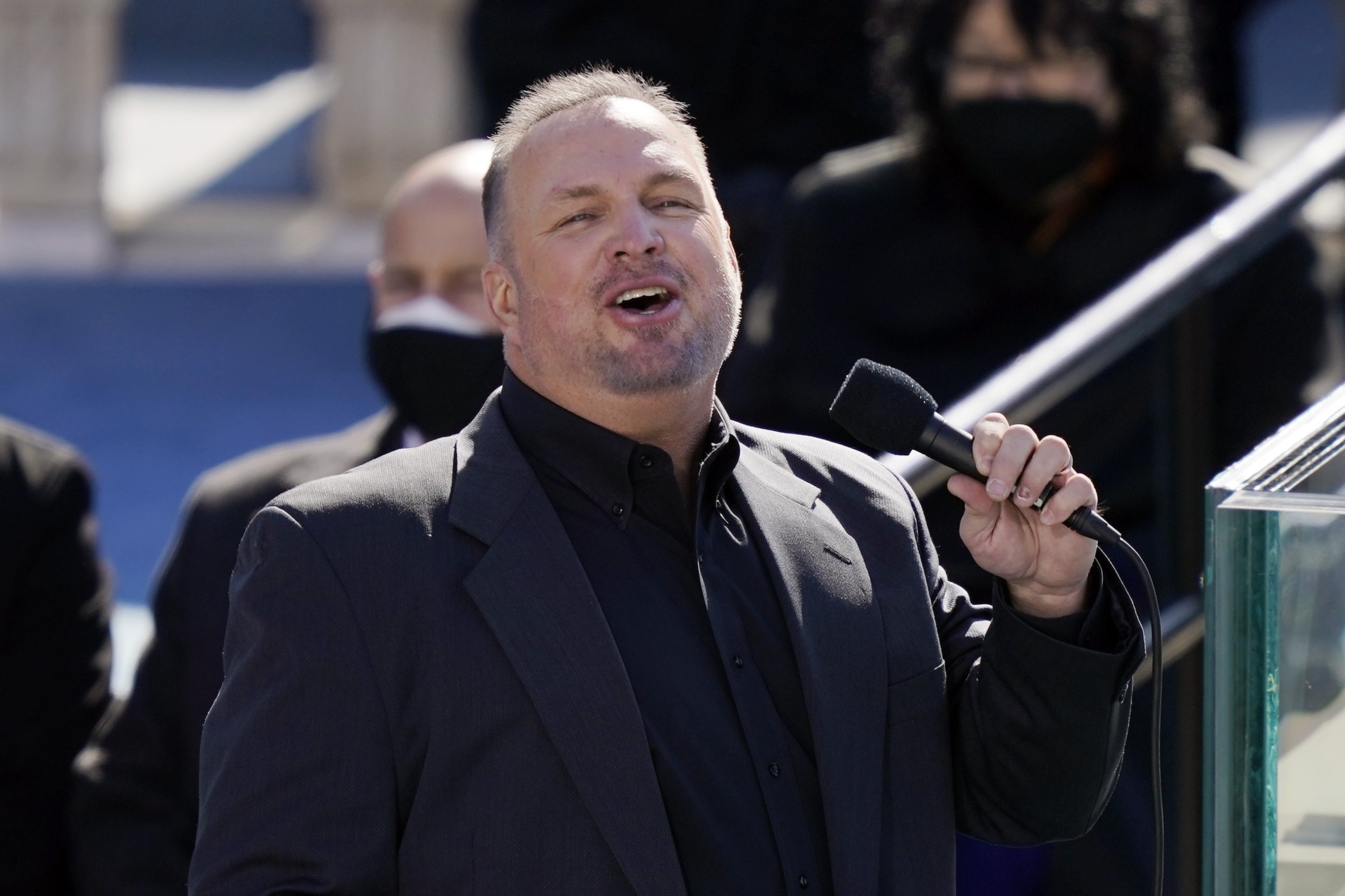 Joe Biden inauguration: Country singer Garth Brooks unites with moving rendition of Amazing Grace