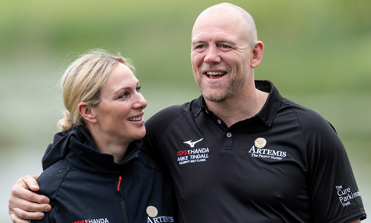 Mike Tindall shares hilarious photo from his attempts to homeschool daughter Mia