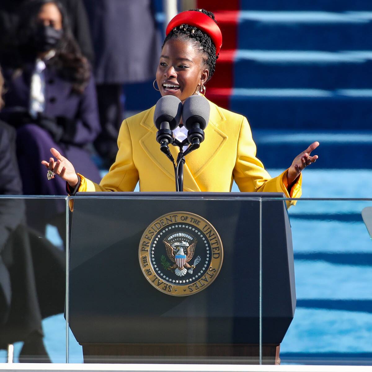 Amanda Gorman Reveals Why Michelle Obama Yelled at Barack During the 2021 Inauguration
