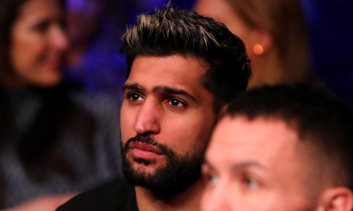 Amir Khan expresses his heartache after mum is diagnosed with cancer