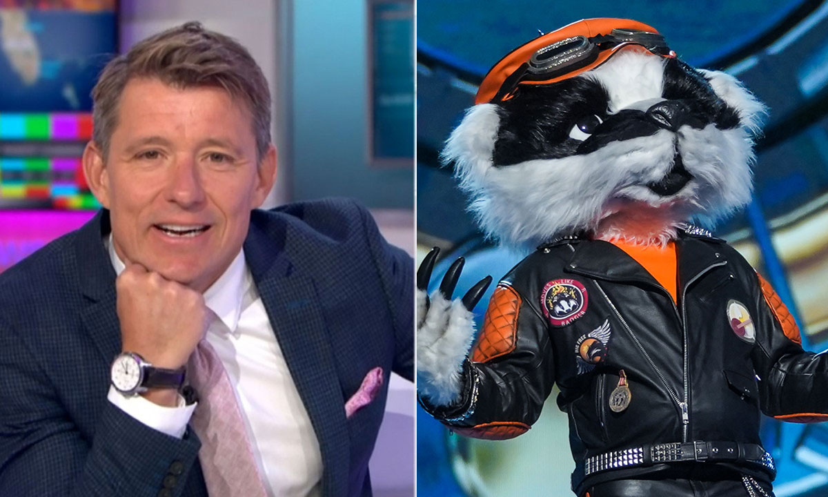 Ben Shephard grilled over Masked Singer rumours - see his reaction