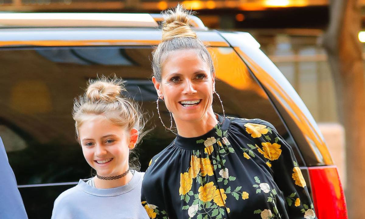 Heidi Klum's dance routine with model daughter Leni sends fans crazy
