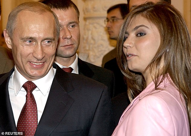 Vladimir Putin's 'secret daughter' says she loves being in the 'limelight' after her identity was revealed by opposition politicians