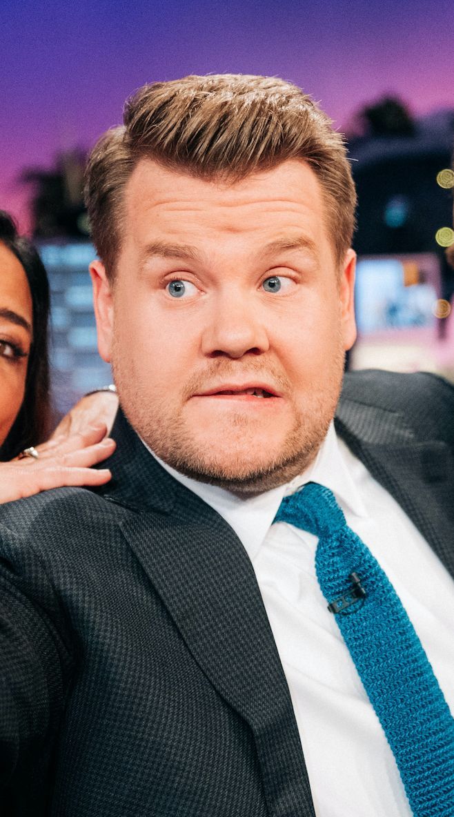 James corden tried to get a funny tattoo, but it turns out the joke is on him
