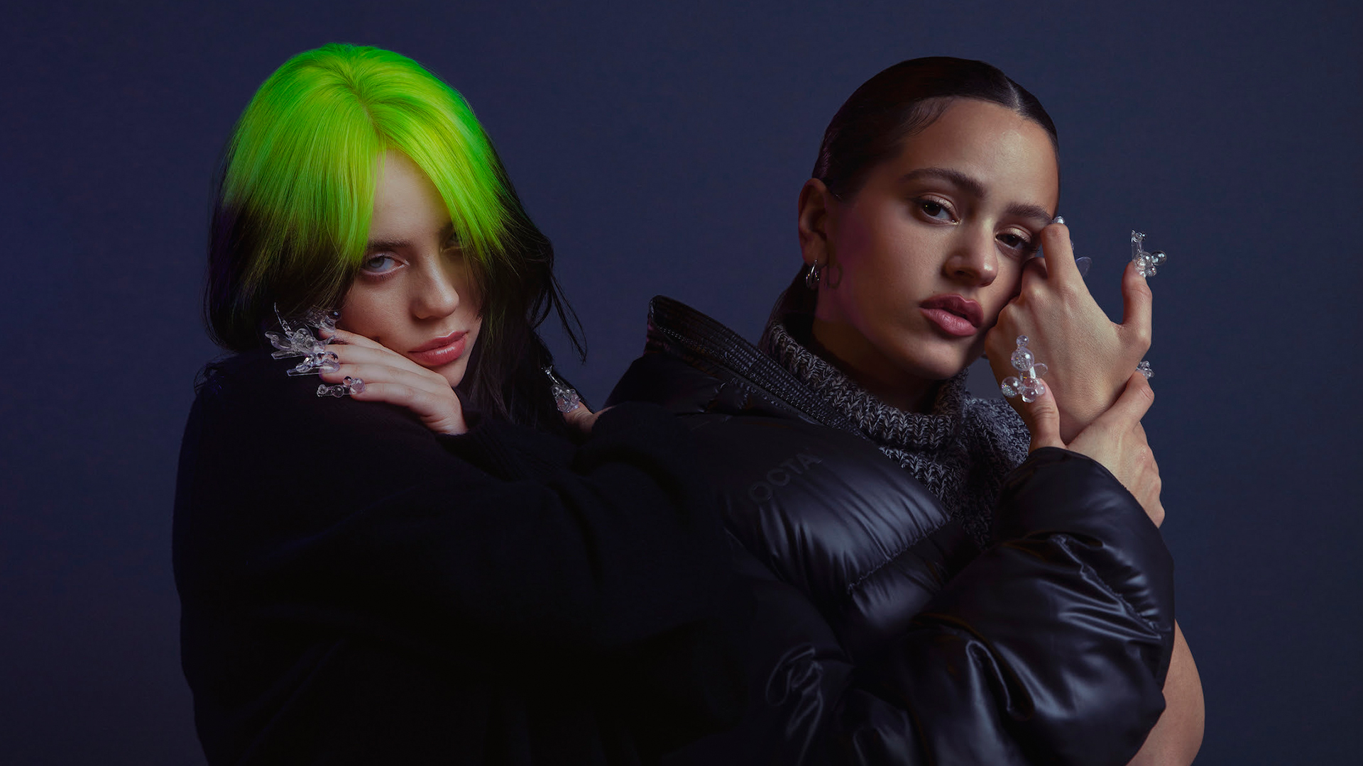 Billie Eilish and Rosalía Share Video for New Collab "Lo Vas a Olvidar"