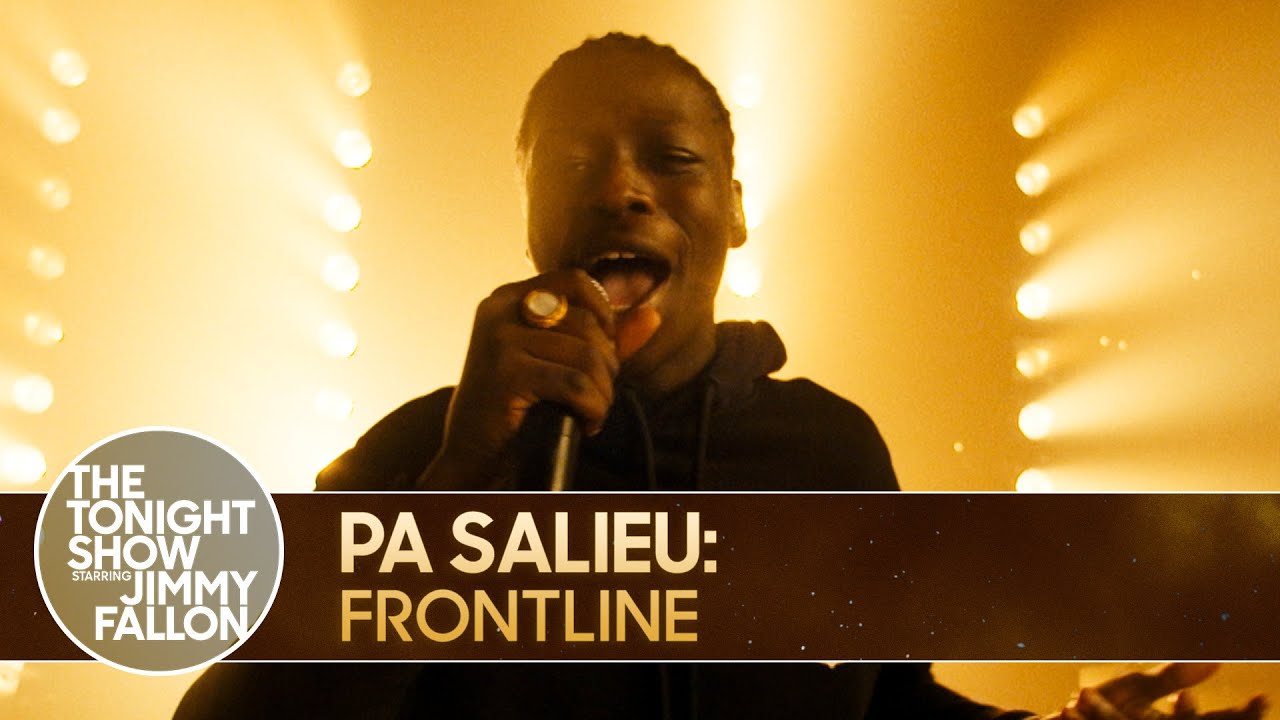 Pa Salieu: Frontline