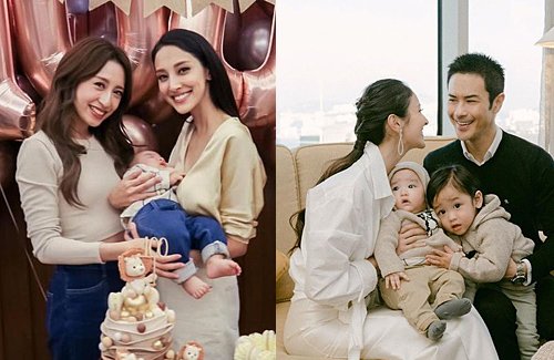 Katy Kung Hints That Grace Chan is Pregnant with Third Baby?