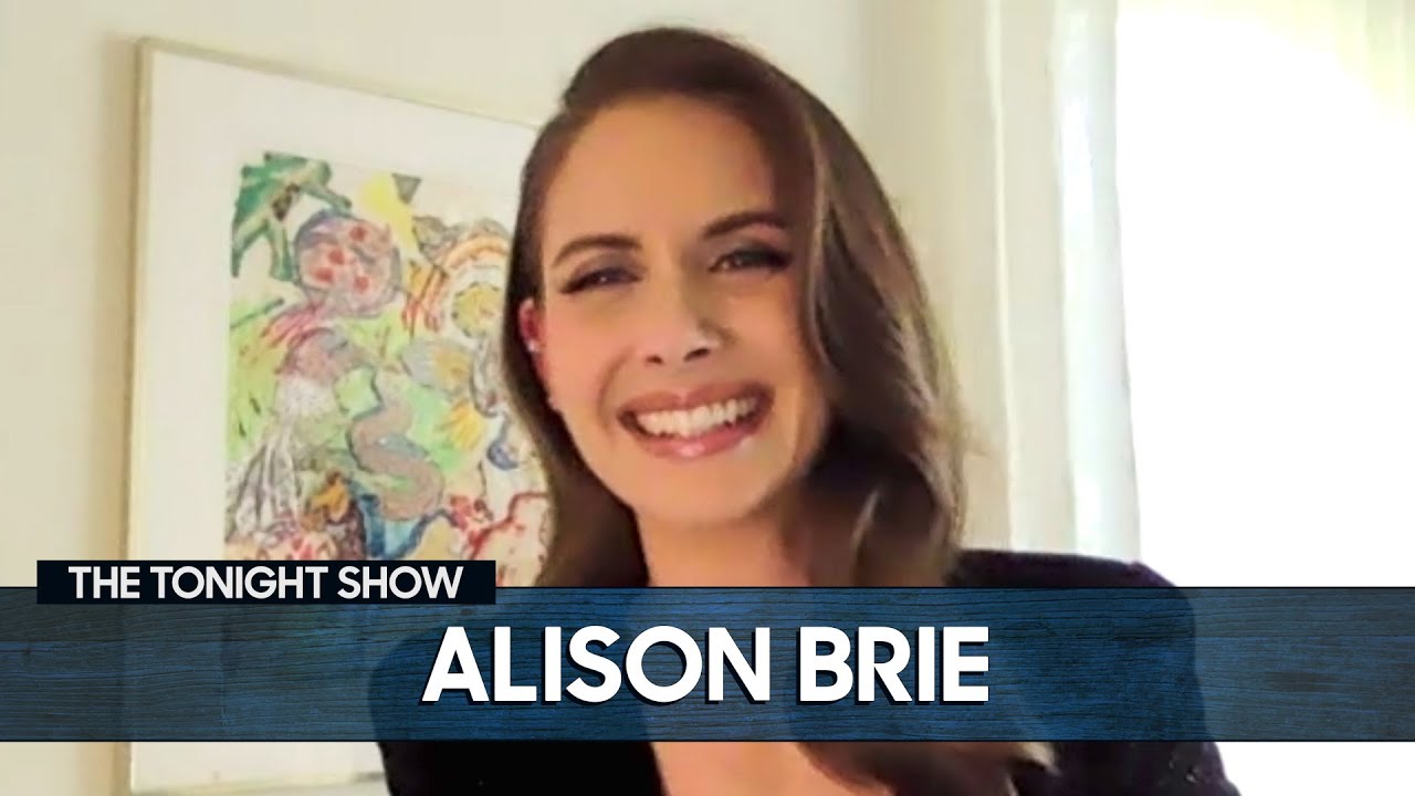 Alison Brie Reveals Her Secret to Acting Drunk